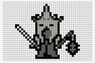 Lord Of The Rings Witch-king Of Angmar Pixel Art From - Pixel Art Lord Of The Rings #8074921