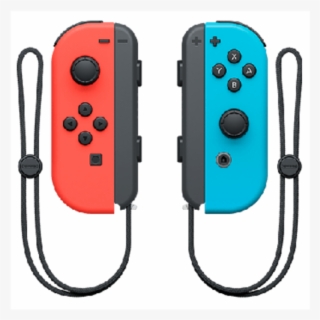 1-swoootch - Nintendo Switch Joy Cons Red And Blue #8075027