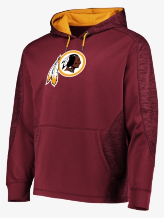 Washington Redskins Men's Burgundy Majestic 2018 Armor - San Jose Sharks Black Hoodie #8075104