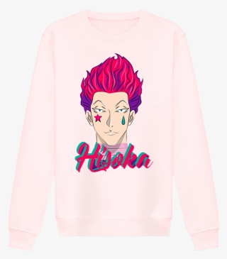 Pull Unisexe Rose Hisoka Morow D'hunter X Hunter Fait - Sweatshirt #8075148