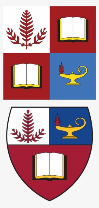 Graduate School Of Education Flag And Crest - Heraldry #8075214