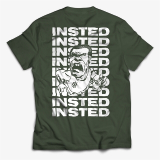 Insted "chet" Army Green T-shirt - Insted #8075216