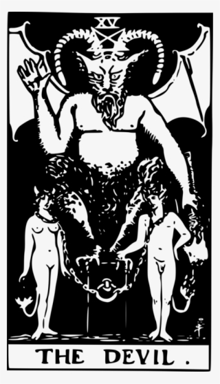 Church Of Satan The Devil Tarot - Accurate Depiction Of The Devil #8075249