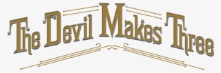 &nbsp - Devil Makes Three Logo #8075285