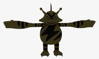 7iumicl ] - Electabuzz Pokemon Battle Revolution #8075402