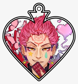 Hisoka Charm Design - Illustration #8075428