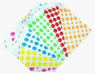 3/4 Tyvek Wristband Design Smile Face Sale - Circle #8075607