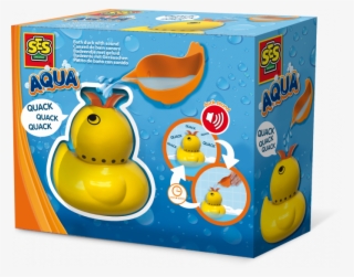 Bath Duck With Sound - Es Ses Creative 13075 Aqua Bath Duck Quak #8075773