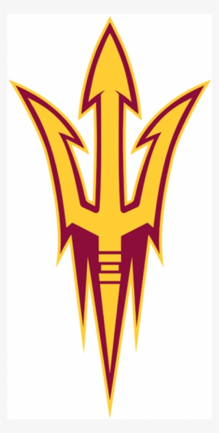Arizona State Sun Devils Iron Ons - Arizona State Logo Png #8075776