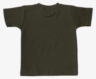 Monag Olive Green T-shirt - Blouse #8075982