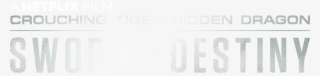 Crouching Tiger, Hidden Dragon - Parallel #8076250