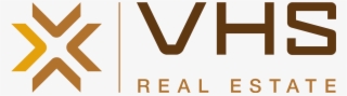 Logo Công Ty Cổ Phần Vhs Được Thiết Kế Dựa Trên 2 Tông - Bất Động Sản Vhs #8076443