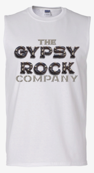 Gypsy Rock Big City Logo G270 Gildan Men's Ultra Cotton - Active Tank #8076545