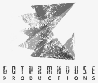 Gotham Logo White Opaqu - Monochrome #8076812