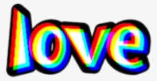 Love Sticker - Graphic Design #8076844