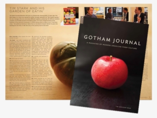 Gotham Journal The Heirloom Issue » Gotham Journal - Apple #8076889