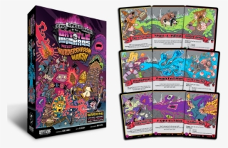 Epic Spell Wars Iii Game Components #8077158