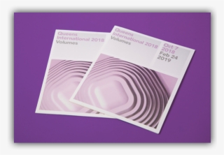 Queens International 2018 Brochure - Construction Paper #8077167