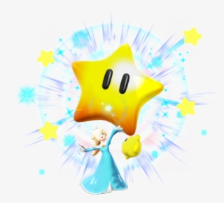 Rosalina Fairy Of The Galaxy 2 - Graphic Design #8077249