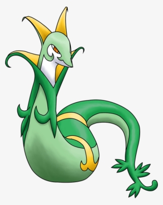 Shiny Serperior #8077850