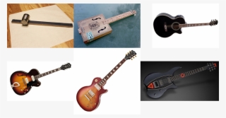 The Simplest Design For A Guitar Could Be A Suitably - Bass Guitar #8077883