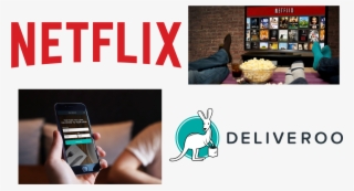 Netflix Deliveroo #8077921