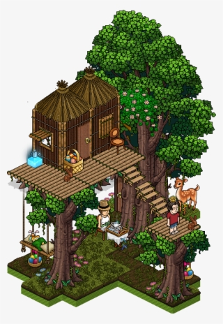 Easter Treehouse Bundle - Habbo Nature #8077922