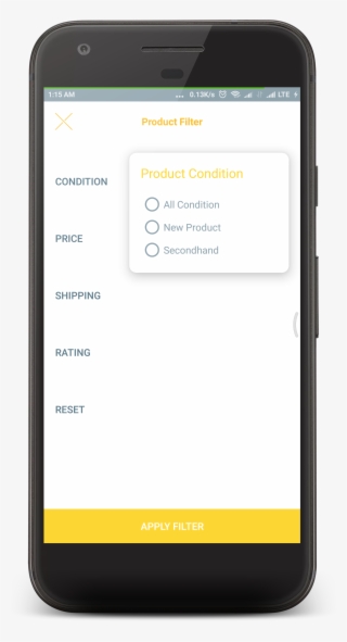 Ui Ux Eshop E-commerce Template - Ringtone #8077948