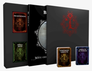 Your Copy Of Book M Comes With 200 Cards In Several - Book Cover #8077987