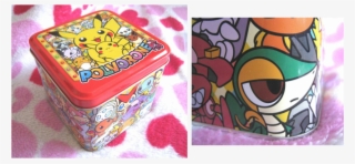 Pokemon Center Pokedoll Candy Tin With Snivy Included - Visual Arts #8078125