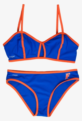 University Of Florida Geometric Bikini - Swimsuit Bottom #8078278