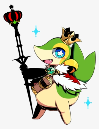 Pokémon - Snivy Royalty - Pokemon Etrian Odyssey #8078396