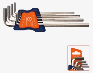 9 Piece Set Alle-keys, Long #8078402