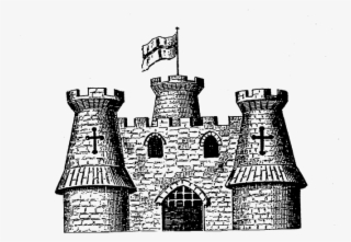 Victorian Clipart Victorian Era - Castle Clip Art #8078440