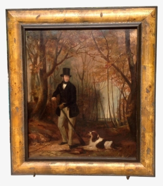 Early 19th Century British Oil - Picture Frame #8078504