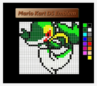 September 26th, 2012, - Mario Kart Ds Emblem Templates #8078540