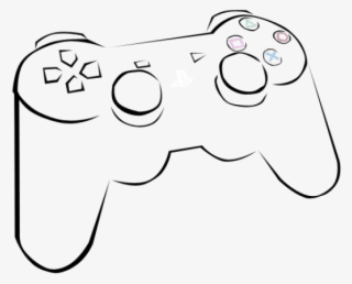 Ps3 Controller Drawings #8078570