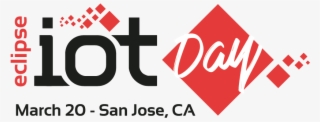Eclipse Iot Day In San Jose - Eclipse Iot Logo #8078830