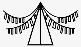 Kathmandu Buddhist Prayer Flags - Illustration #8078873