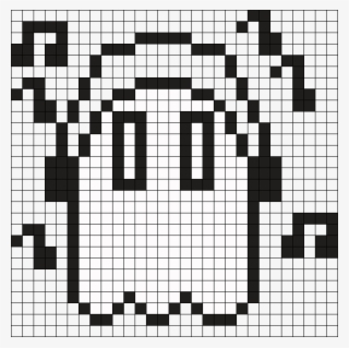 Napstablook - Undertale Pixel Art Napstablook #8079081