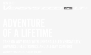 Versys 1000 Se Lt Adventure Of A Lifetime - Ivory #8079228