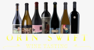 Orin Swift Wine Tasting - Wine Bottle #8079352
