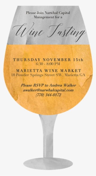 Do You Enjoy Wine If So, Join Us Next Thursday At Marietta - Snifter #8079422