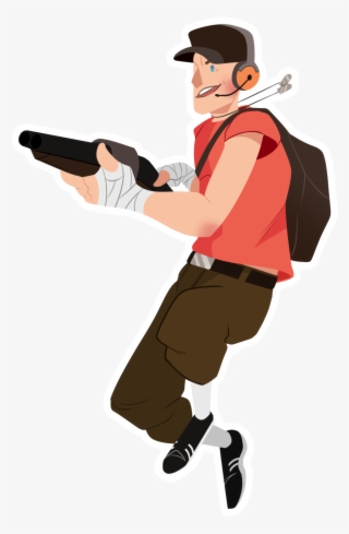 After Years I Played Tf2 Again Because Of Friend And - Revolver #8079424