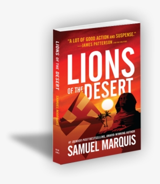 Lions Of The Desert Samuel Marquis Book 4 Of Wwii Series - Joe Sakic Jersey #8079449