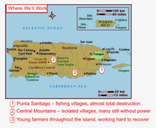 Become A Birthday Girl For Good And Help Us Help Puerto - Map Of Puerto Rico #8079480