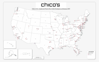 Chico's Outlet U - Southwestern United States #8079697