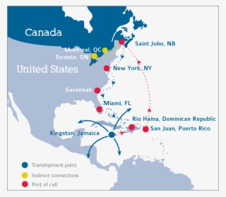 Port Saint John - Vector Maps Of America #8079788