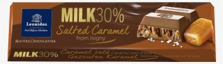 Batons Milk Chocolate Salted Caramel Pack (6 X 50g) - Ciocolata Cu Caramel Sarat #8079914