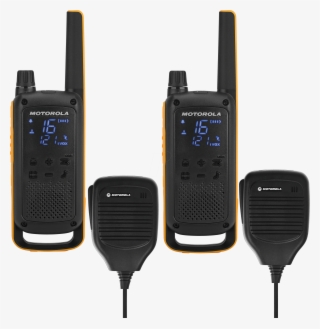 Walkie-talkie Set Of Two, Ipx4 Motorola - Motorola Funkgeräte #8080064